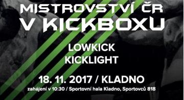 MČR kickbox Kladno SKS